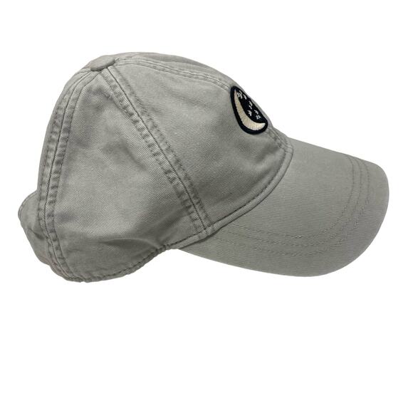 American Eagle Outfitters Moon and Stars Baseball Cap Grey/Gray Hat Adjustable - Picture 11 of 13